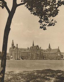 One of London's Public Schools: St. Paul's from the Playing Fields c1935. Creator: Donald McLeish
