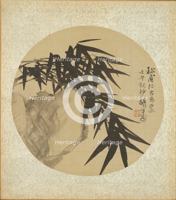 One of Sixteen Album Leaves, Qing dynasty (1644-1911), dated 1882. Creator: Hu Gongshou.