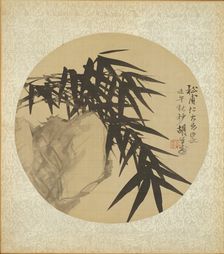 One of Sixteen Album Leaves, Qing dynasty (1644-1911), dated 1882. Creator: Hu Gongshou