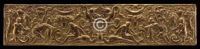 One of Two Ornamental Friezes, 16th century. Creator: Unknown.