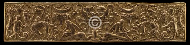 One of Two Ornamental Friezes, 16th century. Creator: Unknown.