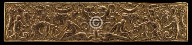 One of Two Ornamental Friezes, 16th century. Creator: Unknown.