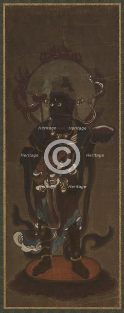 One of the twelve deva: Ishanaten (Isana), late 15th-early 16th century. Creator: Unknown.