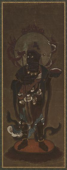 One of the twelve deva: Ishanaten (Isana), late 15th-early 16th century. Creator: Unknown