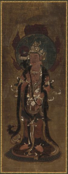 One of the twelve deva: Nit'-ten (Surya), late 15th-early 16th century. Creator: Unknown