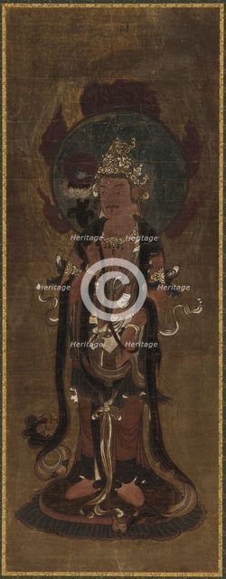 One of the twelve deva: Nit'-ten (Surya), late 15th-early 16th century. Creator: Unknown.