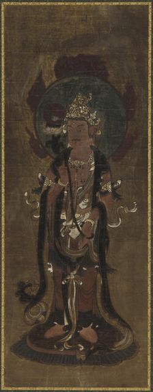 One of the twelve deva: Nit'-ten (Surya), late 15th-early 16th century. Creator: Unknown