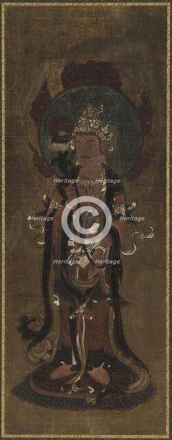 One of the twelve deva: Nit'-ten (Surya), late 15th-early 16th century. Creator: Unknown.