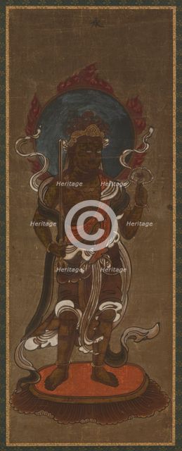 One of the twelve deva: Sui-ten (Varuna), late 15th-early 16th century. Creator: Unknown.