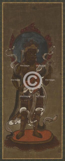 One of the twelve deva: Sui-ten (Varuna), late 15th-early 16th century. Creator: Unknown.