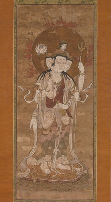 One of the Twelve Devas: Bonten, 14th century. Creator: Unknown