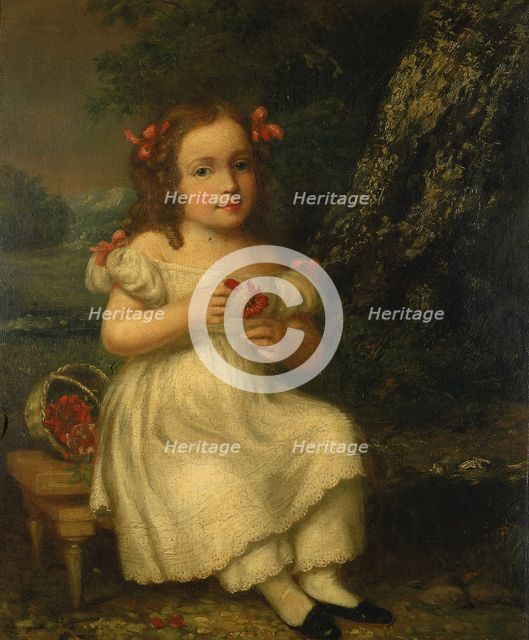 One of the Adams Children, ca. 1820. Creator: Unknown.