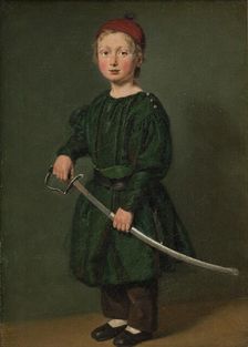 One of the Artist's Sons, 1836. Creator: Christian Albrecht Jensen