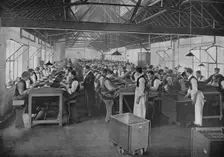 One of the cigar manufacturing departments at Salmon and Gluckstein, Ltd, London, c1870s (1903)