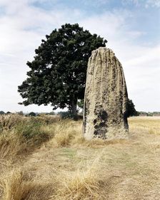 One of the Devil's Arrows, Boroughbridge, North Yorkshire, c2006. Artist: Peter Williams