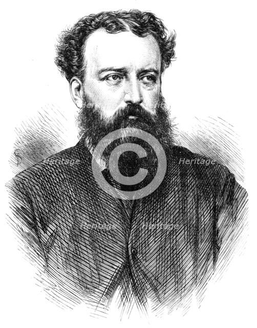 [One of] the Englishmen killed by Greek brigands: Mr. Edward Lloyd, 1870. Creator: Unknown.