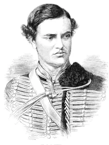 [One of] the Englishmen killed by Greek brigands: Mr. F. G. Vyner, 1870. Creator: Unknown