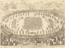 One of the Infantry Combats, 1616. Creator: Jacques Callot