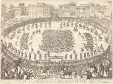 One of the Infantry Combats, 1616. Creator: Jacques Callot