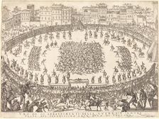 One of the Infantry Combats, 1616. Creator: Jacques Callot