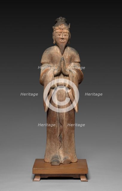 One of the Legion of Twenty-eight (Nijuhachi busshu), 12th century. Creator: Unknown.