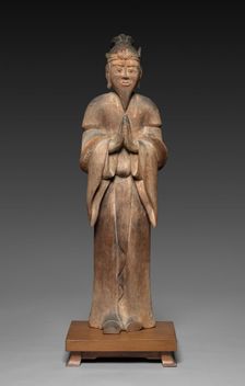 One of the Legion of Twenty-eight (Nijuhachi busshu), 12th century. Creator: Unknown