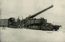 One of the Monster British Guns (1919). Creator: Unknown