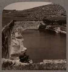 One of the Pools of Solomon c1900