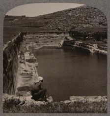 One of the Pools of Solomon c1900