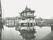 One of the Public Tea-Gardens Shanghai, China, 1895. Creator: W & S Ltd