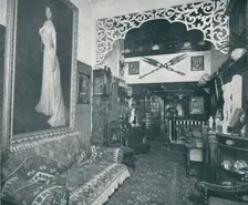 One of the Reception Rooms at the Sandow Institute c1898