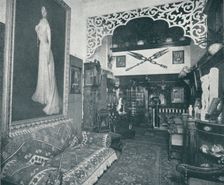 One of the Reception Rooms at the Sandow Institute c1898