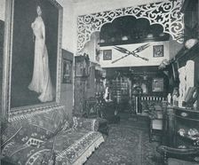One of the Reception Rooms at the Sandow Institute c1898