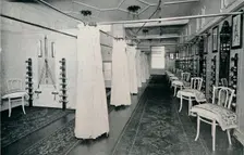 One of the Spacious Exercise Halls c1898