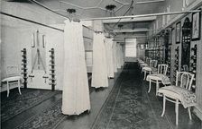 One of the Spacious Exercise Halls c1898