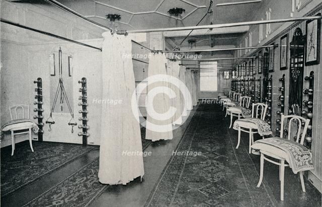 'One of the Spacious Exercise Halls', c1898. Artist: Unknown.