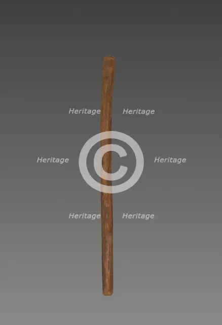 One of Three Pieces of an Arrow, First Intermediate- Middle Kingdom, 2123- 1814 BC. Creator: Unknown.