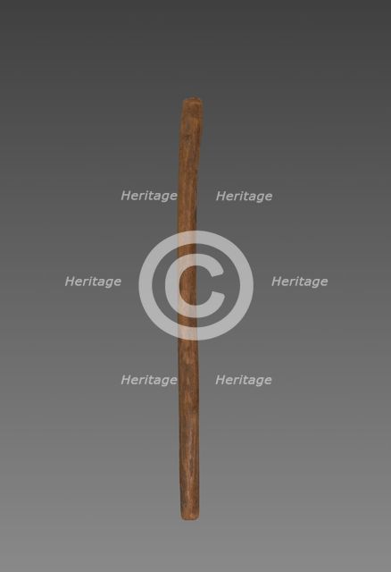One of Three Pieces of an Arrow, First Intermediate- Middle Kingdom, 2123- 1814 BC. Creator: Unknown.