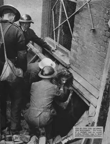 One by one the trapped are released 1940 (1942)
