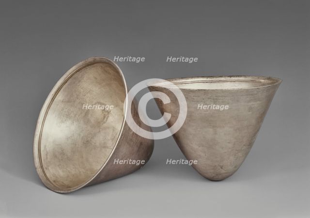 One Conical Bowl, 175-75 BC. Creator: Unknown.