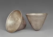 One Conical Bowl, 175-75 BC. Creator: Unknown