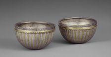 One Fluted Bowl, 175-75 BC. Creator: Unknown