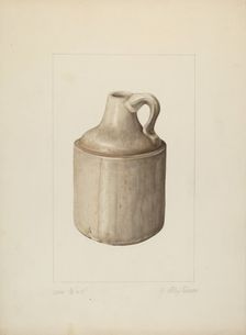 One Gallon Jug, 1935/1942. Creator: A. R. Tolman