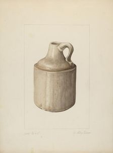 One Gallon Jug, 1935/1942. Creator: A. R. Tolman