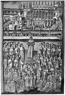 One hundred clerks, New College, Oxford, c1453, (1892)