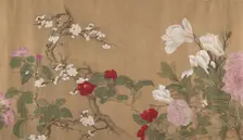 One Hundred Flowers, 18th century. Creator: Unknown
