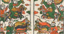 One hundred thirty-five woodblock prints including New Year's pictures (nianh..., 19th-20th century. Creator: Unknown