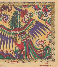 One hundred thirty-five woodblock prints including New Year's pictures (nianh..., 19th-20th century. Creator: Unknown