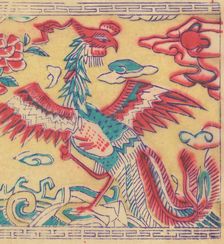 One hundred thirty-five woodblock prints including New Year's pictures (nianh..., 19th-20th century. Creator: Unknown