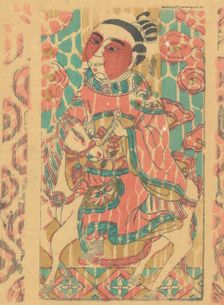One hundred thirty-five woodblock prints including New Year's pictures (nianh..., 19th-20th century. Creator: Unknown
